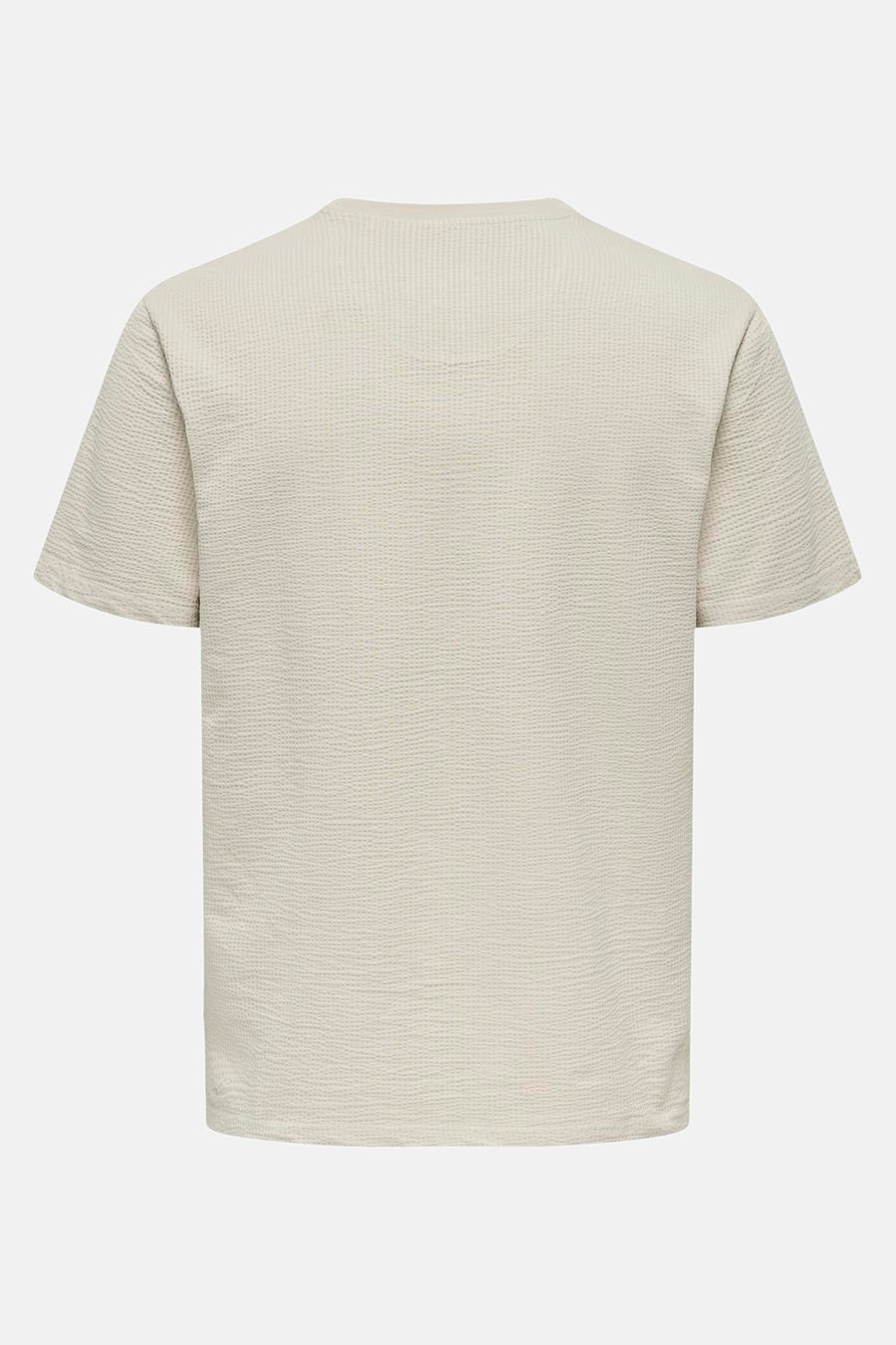 ONSKIAN LIFE REG SEERSUCKER SS TEE