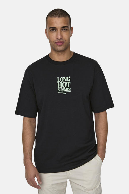 ONSKENNY RLX TEXT SS TEE