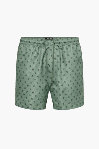 ONSTED LIFE SWIM SHORT DITSY AOP