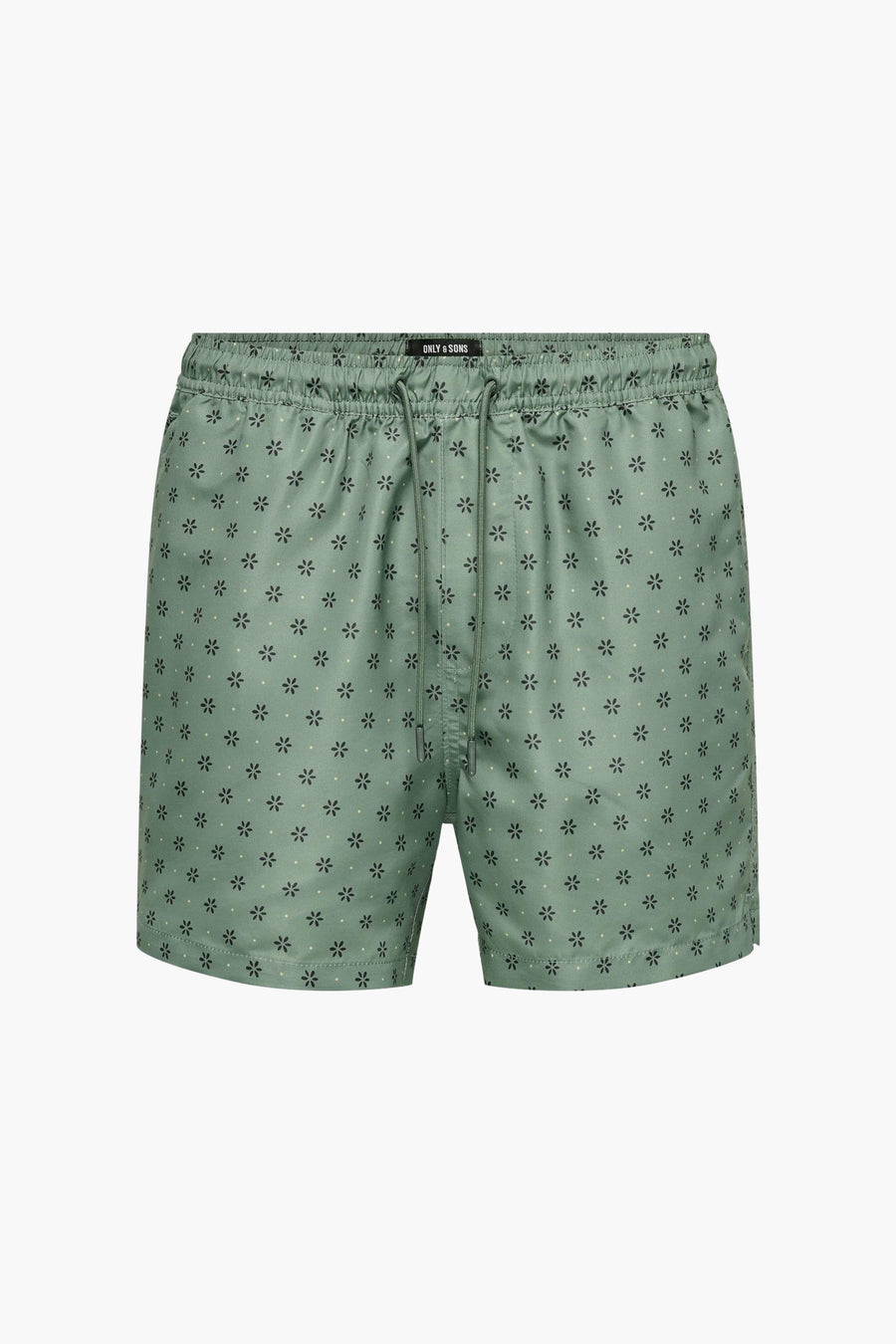 ONSTED LIFE SWIM SHORT DITSY AOP
