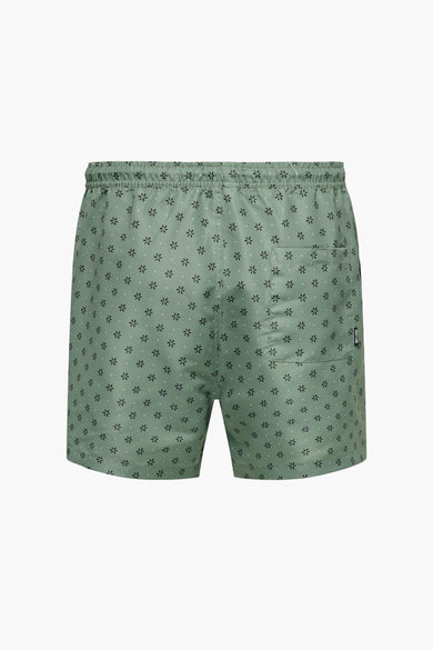 ONSTED LIFE SWIM SHORT DITSY AOP