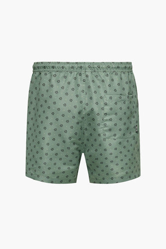 ONSTED LIFE SWIM SHORT DITSY AOP