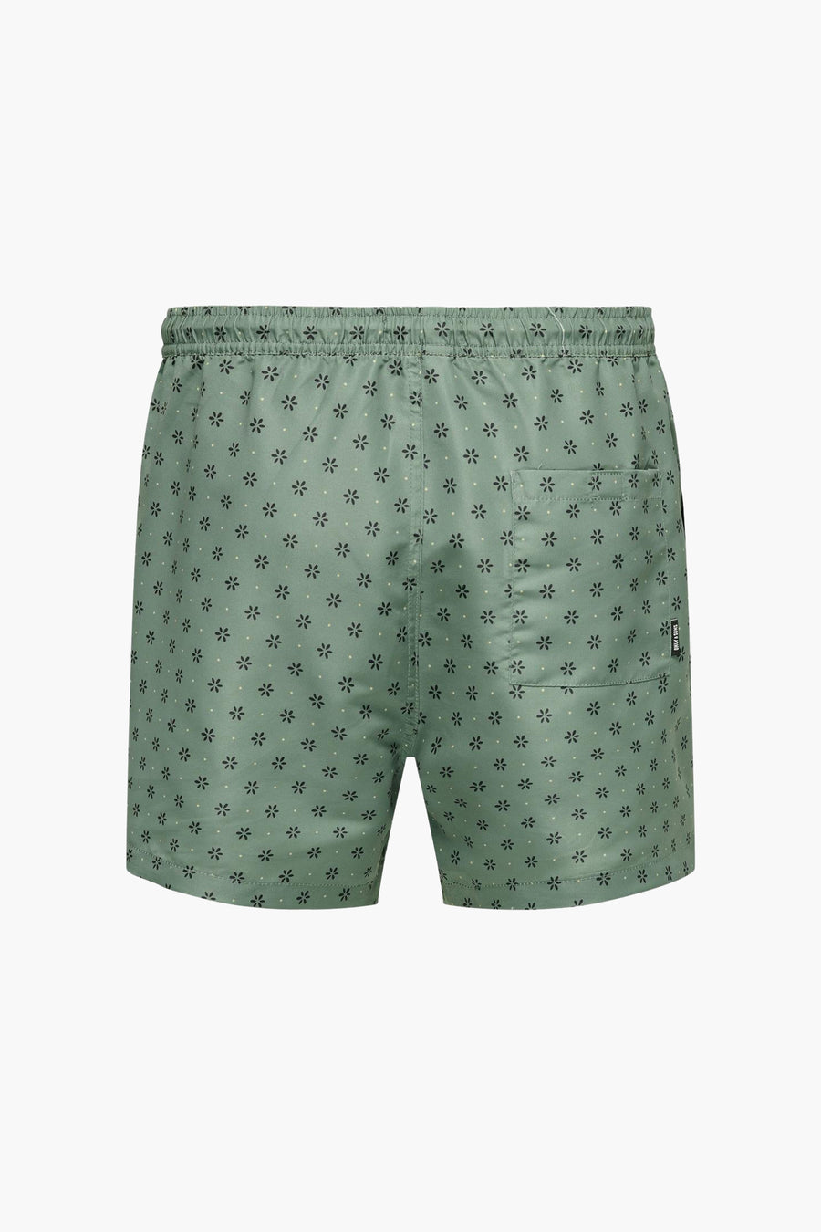 ONSTED LIFE SWIM SHORT DITSY AOP