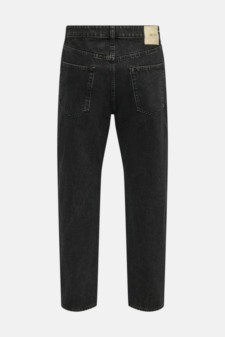 Jeans tapered dark grey denim - ONLY & SONS®