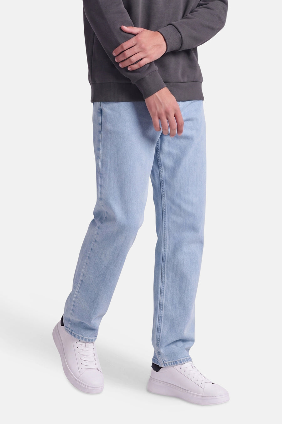TYE - light blue denim