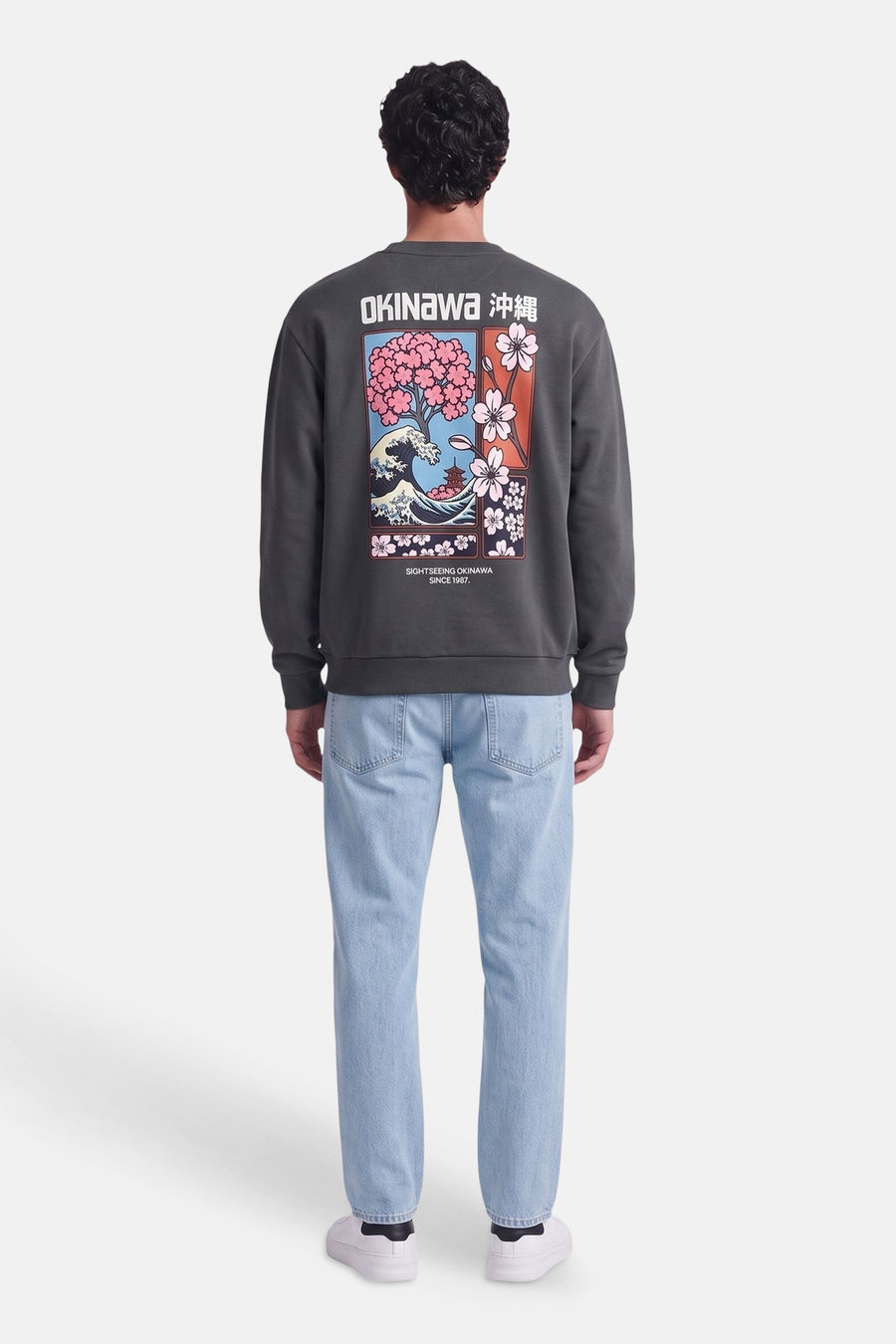 TYE - light blue denim