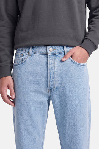 TYE - light blue denim