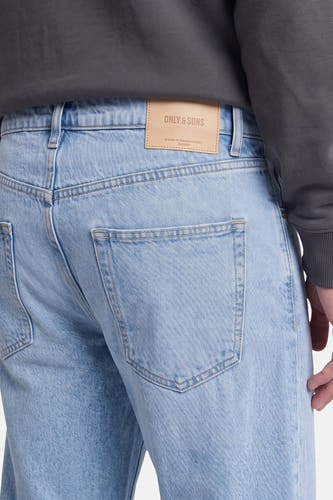 TYE - light blue denim