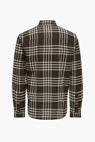 ONSNEWSIMON LIFE REG LS CHECK SHIRT CS - ONLY & SONS®