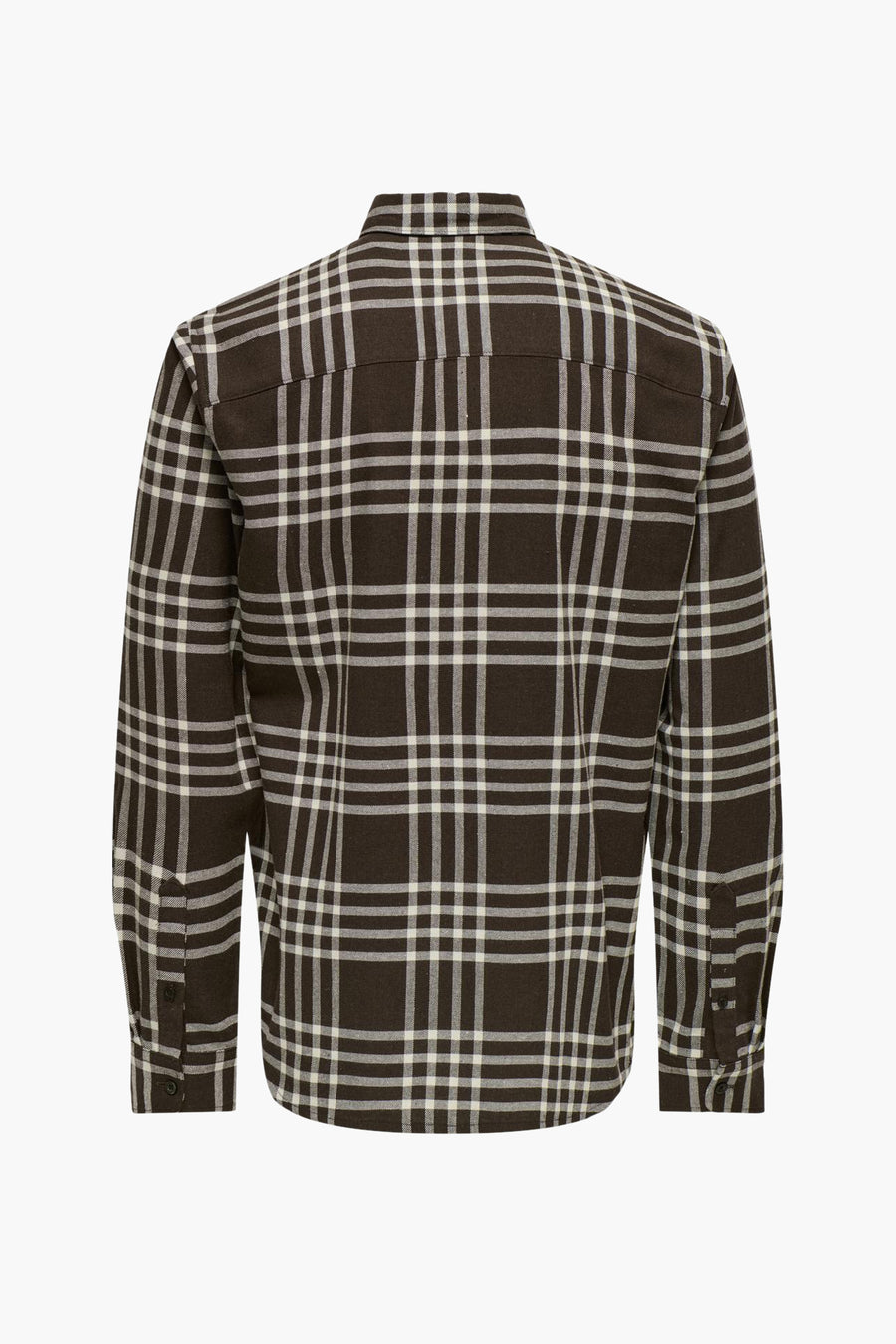 ONSNEWSIMON LIFE REG LS CHECK SHIRT CS - ONLY & SONS®