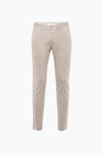 Pantalon costume - brun