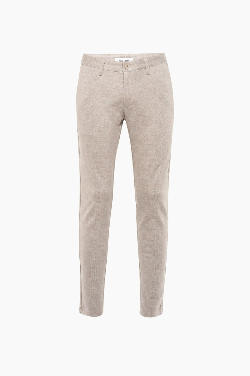 Pantalon de costume Brun - ONLY & SONS®