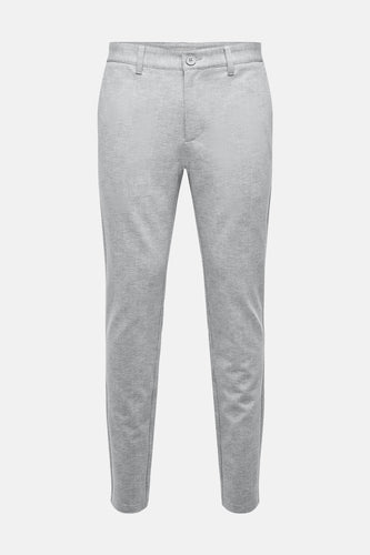 Pantalon de costume - gris - ONLY & SONS®