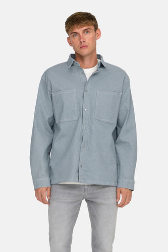 ONSDAGO REVIVE 9014 AZG DNM OVERSHIRT