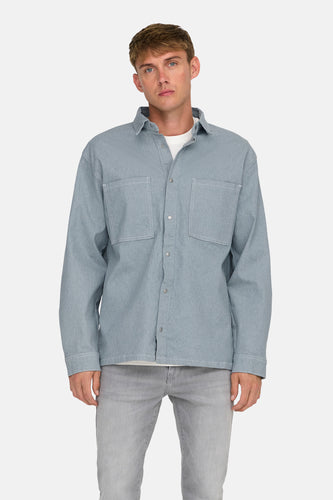 ONSDAGO REVIVE 9014 AZG DNM OVERSHIRT