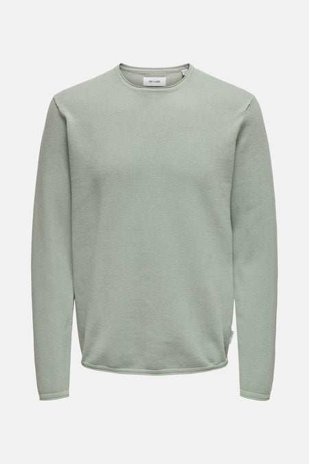 ONSFELIX REG 12 CREW KNIT NOOS