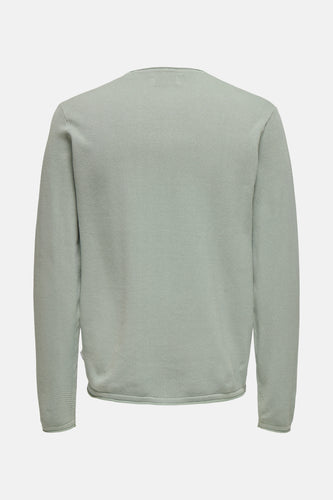 ONSFELIX REG 12 CREW KNIT NOOS