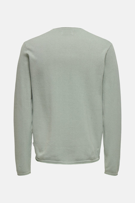 ONSFELIX REG 12 CREW KNIT NOOS