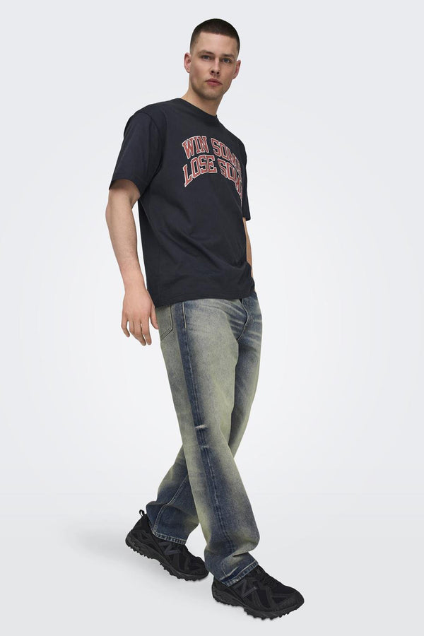 Jeans wide Mid blue denim - ONLY & SONS®