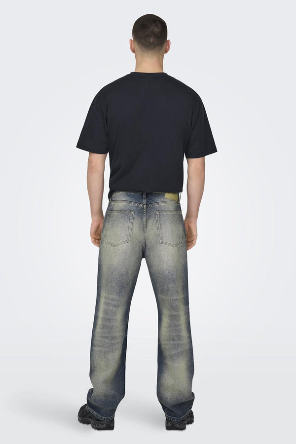 Jeans wide Mid blue denim - ONLY & SONS®