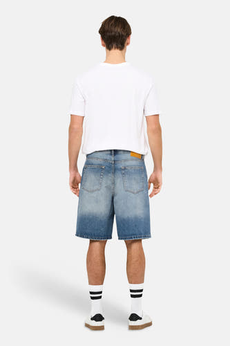 Short - mid blue denim