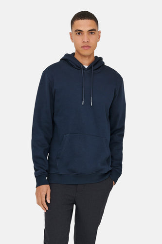 ONSCONNOR REG SWEAT HOODIE NOOS