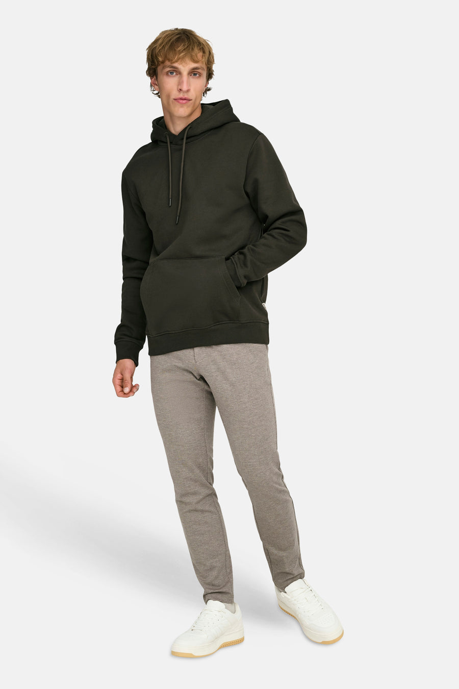 Sweat à capuche brun - ONLY & SONS®