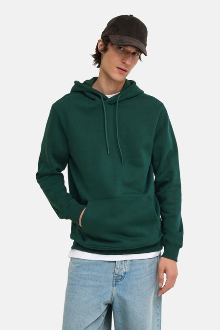 Sweat à capuche - vert