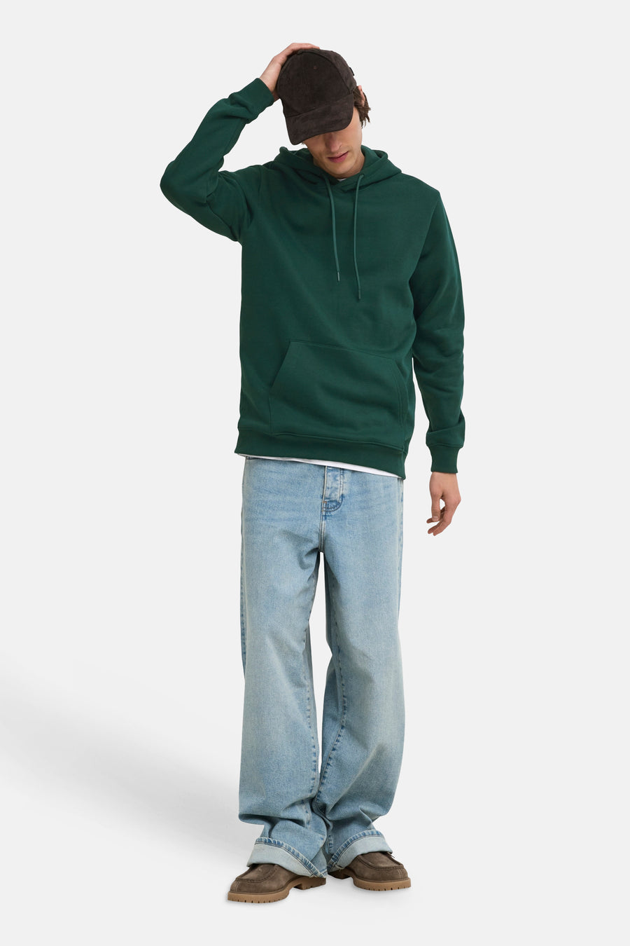 Sweat à capuche vert - ONLY & SONS®