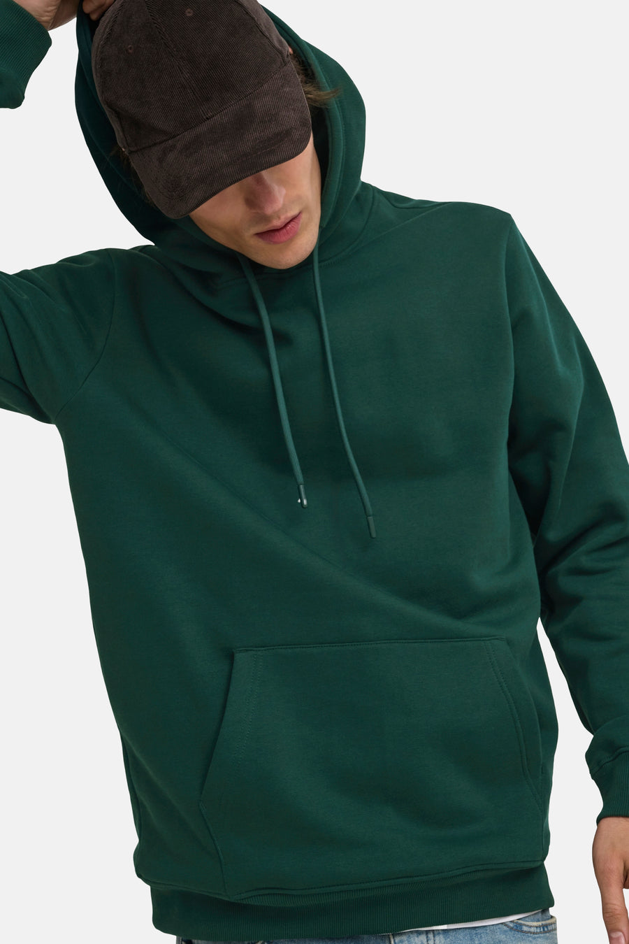 Sweat à capuche vert - ONLY & SONS®