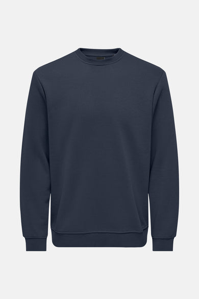 ONSCONNOR REG CREW NECK SWEAT NOOS