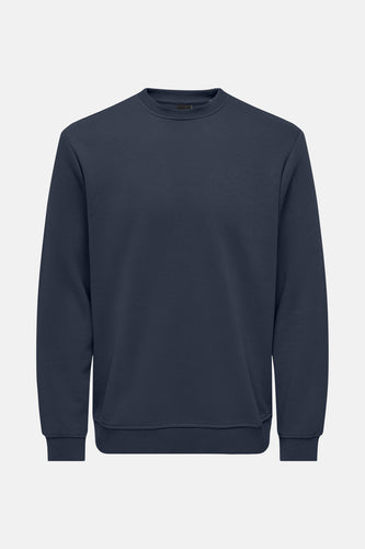 ONSCONNOR REG CREW NECK SWEAT NOOS