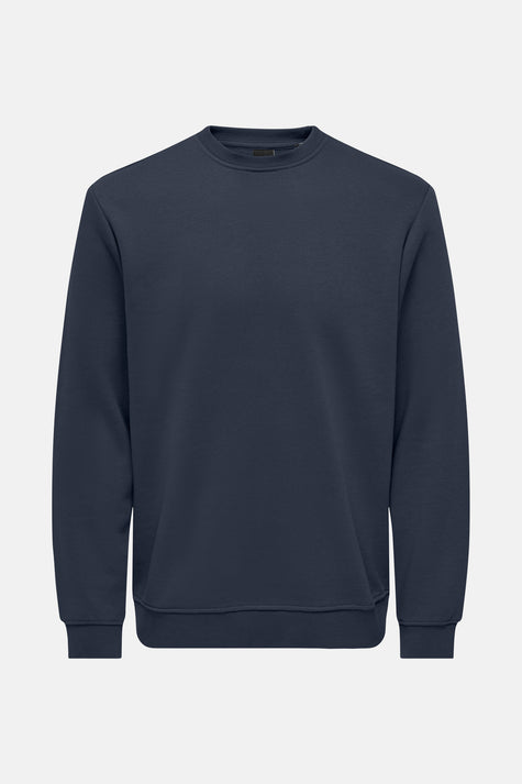 ONSCONNOR REG CREW NECK SWEAT NOOS