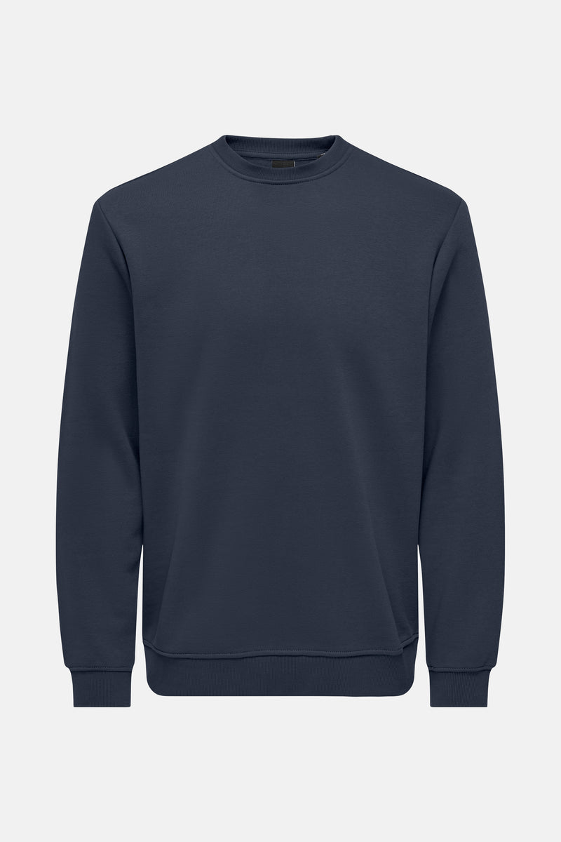 ONSCONNOR REG CREW NECK SWEAT NOOS