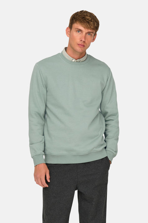 ONSCONNOR REG CREW NECK SWEAT NOOS