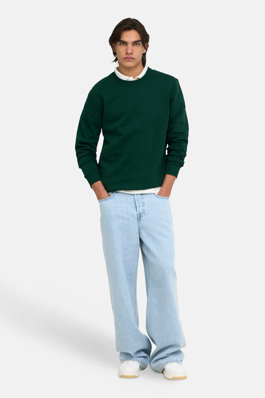 Sweat col O vert - ONLY & SONS®