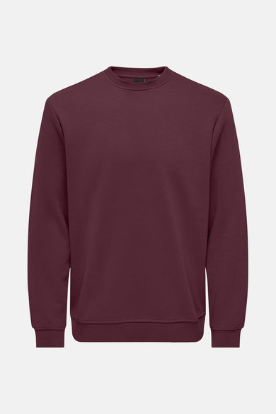 ONSCONNOR REG CREW NECK SWEAT NOOS