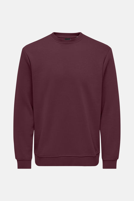 ONSCONNOR REG CREW NECK SWEAT NOOS