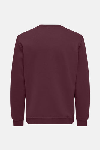 ONSCONNOR REG CREW NECK SWEAT NOOS