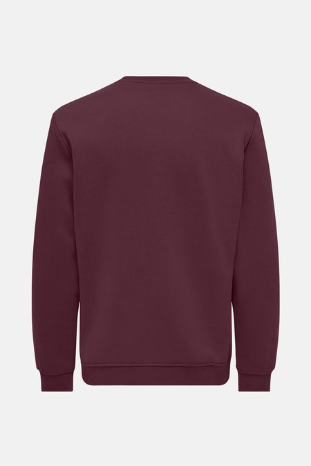 ONSCONNOR REG CREW NECK SWEAT NOOS