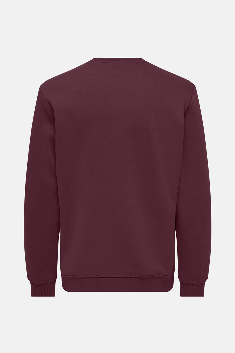 ONSCONNOR REG CREW NECK SWEAT NOOS
