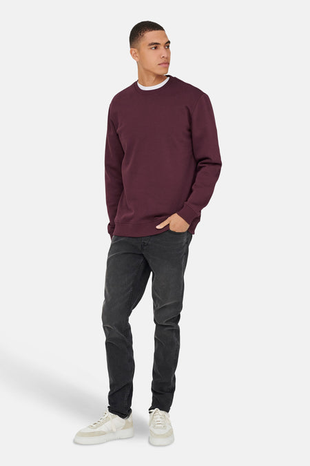 ONSCONNOR REG CREW NECK SWEAT NOOS