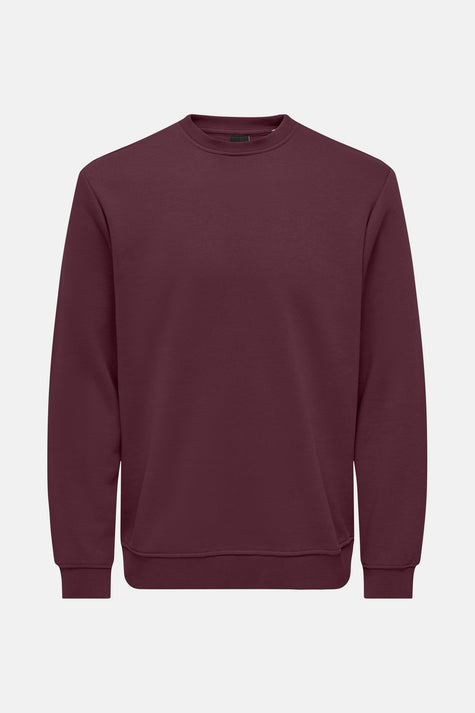 ONSCONNOR REG CREW NECK SWEAT NOOS