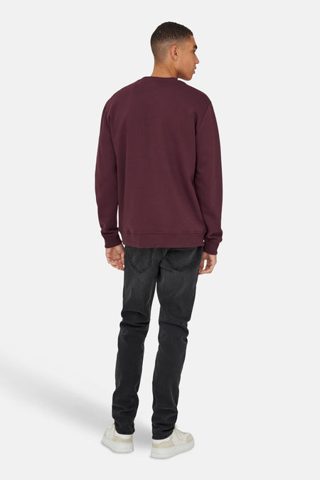 ONSCONNOR REG CREW NECK SWEAT NOOS