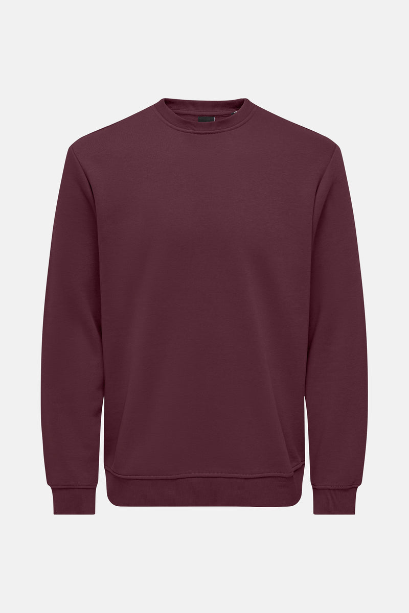 ONSCONNOR REG CREW NECK SWEAT NOOS