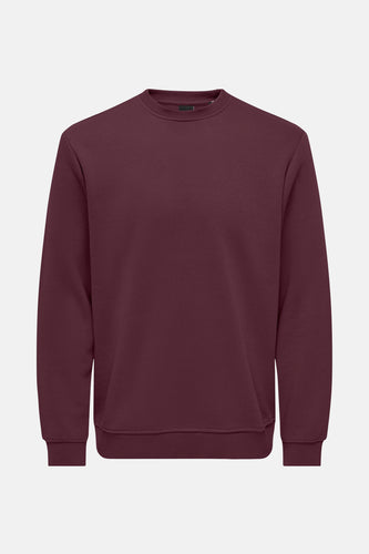Sweat - Bordeaux - ONLY & SONS®