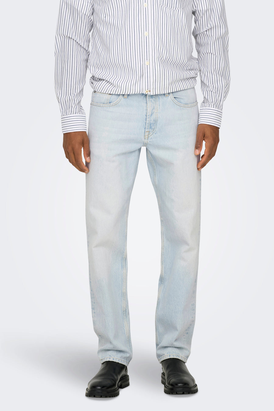 Jeans straight light blue denim - ONLY & SONS® - ONLY & SONS®