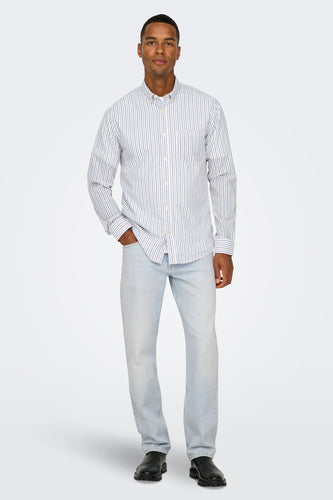 Jeans straight light blue denim - ONLY & SONS® - ONLY & SONS®