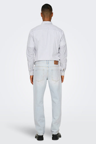 Jeans straight light blue denim - ONLY & SONS® - ONLY & SONS®