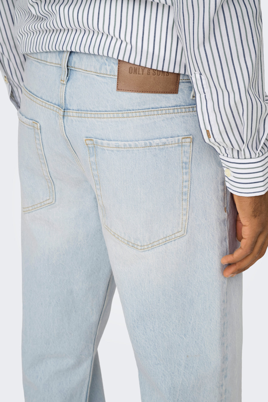 Jeans straight light blue denim - ONLY & SONS® - ONLY & SONS®